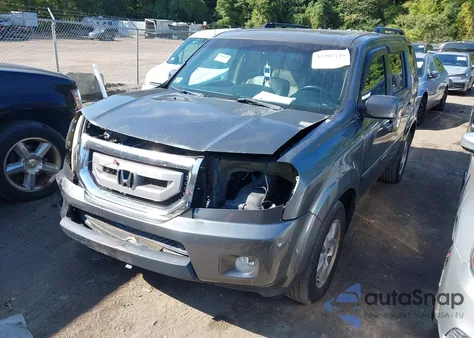 2011 Honda Pilot Ex-L z USA, uszkodzony, nr VIN 5FNYF4H79BB032525